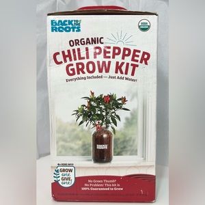 At Home Chili pepper growing kit